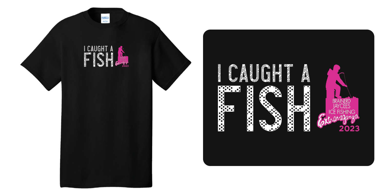 Funny Ice Fishing T-Shirts & T-Shirt Designs